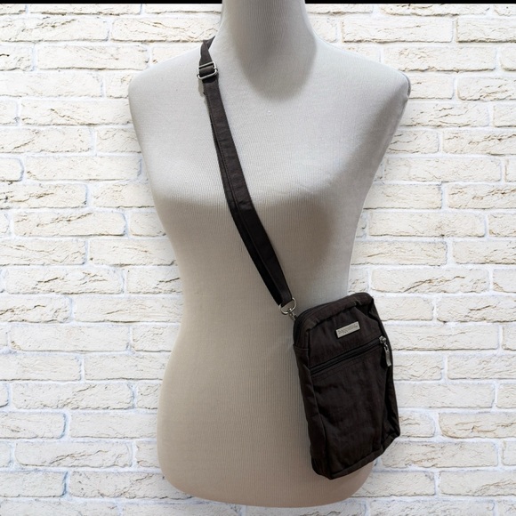 Baggallini Brown Crossbody Bag with Adjustable Strap - Picture 3 of 8